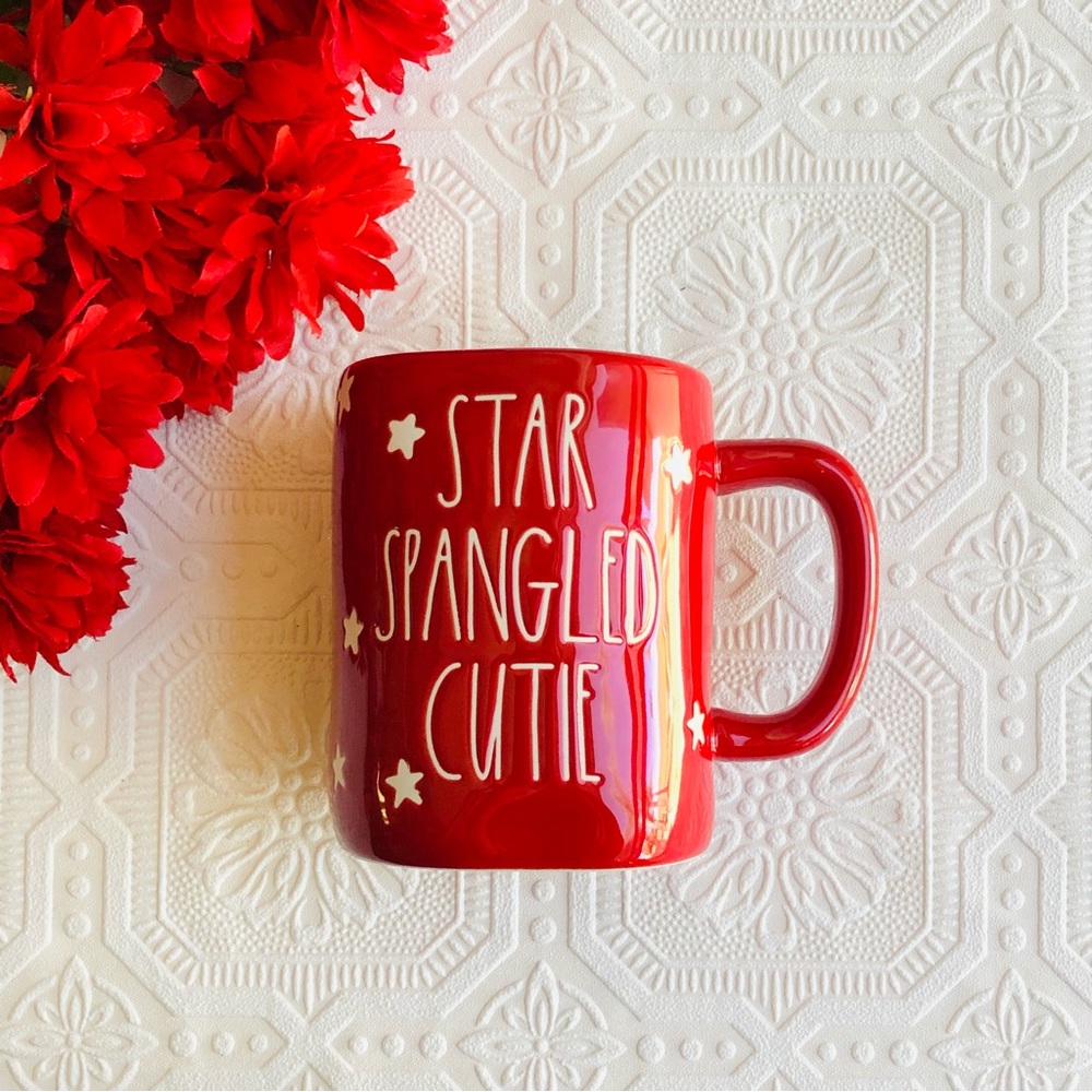 Rae Dunn Patriotic Mug